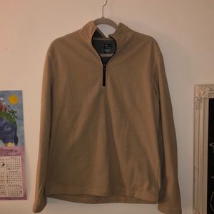 BROWN FLEECE JACKET